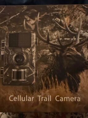 New cellular trail cam